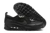 air max 90 futura nike pas cher all black dm9922-10